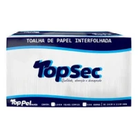 PAPEL INTERFOLHA TOPSEC BR/AZUL C/1000 - 18251