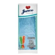 PAPEL SEDA P/BALAS 01 FRANJA AZUL C/48 - 16888