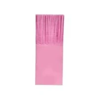 PAPEL SEDA P/BALAS 01 FRANJA ROSA C/40 - 18022