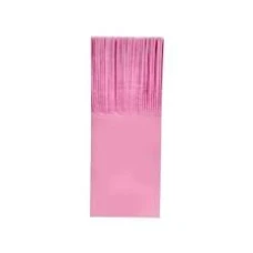 PAPEL SEDA P/BALAS 01 FRANJA ROSA C/40 - 18022