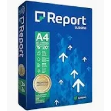 PAPEL SULFITE A4 REPORT PREMC/500 - 0258