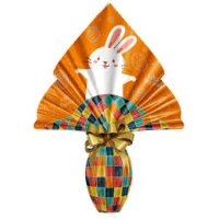 SACO PARA OVO METALIZADO 24X24CM C/25 - 17671