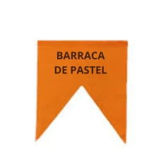 BANDEIRAO BARRACA DE PASTEL - 18011