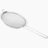 PENEIRA COM CABO INOX 20CM - 18043