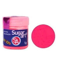 PO P/ DECORACAO PINK NEON SUGAR-3G - 17999