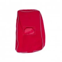 PORTA SACOLAS TAMANHO 40X50CM VERMELH-UN - 18586