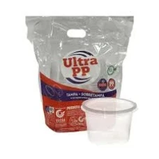 POTE REDONDO C/TAMPA 200ML ULTRA C25 - 18325