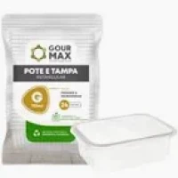 POTE RETANGULAR C/TAMPA 750ML IDM C/24 - 17106