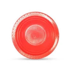 PRATO PL 20CM REF FUNDO RED BR CX 500 - 17002