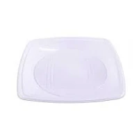 PRATO PL 21CM REF QUADRADO BR CX 600 - 17003