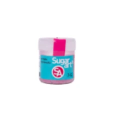 PÓ PARA DECORAÇÃO ROSA CEREJA 3G SUGAR ART - 11571