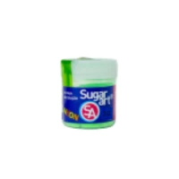 PÓ PARA DECORAÇÃO VERDE NEON 3G SUGAR ART - 11576