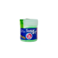 PÓ PARA DECORAÇÃO VERDE NEON 3G SUGAR ART - 11576