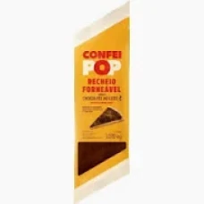 RECHEIO FORNEAVEL CONFEIPOP HARALD 1,010 SABOR CHOCOLATE 1,010KG - 13743