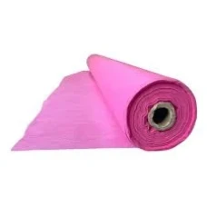 ROLO BOBINA DE TNT 60G ROSA LISO-METRO - 16347