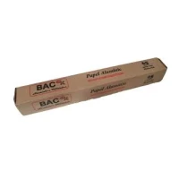 ROLO DE ALUMINIO 45CMX65M BAC-ROLO - 17082