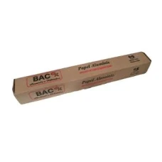 ROLO DE ALUMINIO 45CMX65M BAC-ROLO - 17082