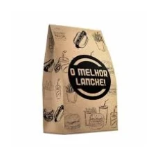 SACO PAPEL SOS KAMBE 05KG IMPRESSO C/100 - 14604