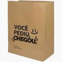 SACO PAPEL SOS VC PEDIU CHEGOU G C/50 VINCO 32X25X15CM - 19007