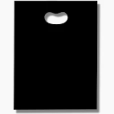 SACOLA ALCA VAZADA 25X35 PRETO C/1-KG - 16412