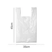 SACOLA BRANCA A KILINHO 35X45 C/1KG - 16766