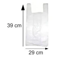 SACOLA BRANCA MIL 29X39 ECON BOA C/1000 - 16804