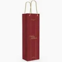 SACOLA PAPEL PARA BEBIDA CELEBRE C/10 C4706 IDEIA 31X11X8 - 15908