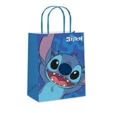 SACOLA PAPEL SWEET STITCH P CROMUS 21,5X15X8 UNIDADE - 19393