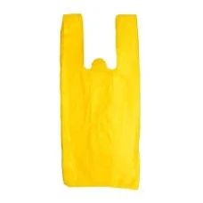 SACOLA PL AMARELA REFORCADA 30X40-PCT - 16390