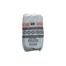 SACOLA PL BRANCA MIL 45X60 ECON C/1000 FASAPEL BOA ECONOMICA - 19005