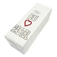 SACOS PAPEL BRANCO PASTEL 1/2KG C/ 500 AMP - 16049