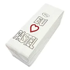 SACOS PAPEL BRANCO PASTEL 1/2KG C/ 500 AMP - 16049
