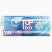 SACOS PARA LIXO 100L BRANCO EXTRUSA C/15 - 9255