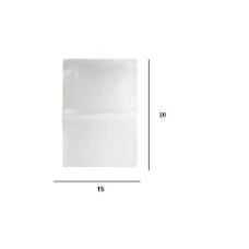 SACOS PL 15X20 A CRISTAL KILINHO C/1KG - 14366