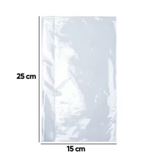 SACOS PL 15X25 A CRISTAL KILINHO C/1KG - 14367