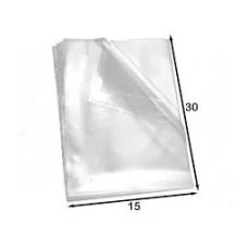 SACOS PL 15X30 A CRISTAL KILINHO C/1KG - 14368