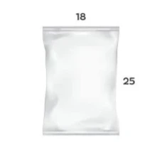SACOS PL 18X25 A CRISTAL KILINHO C/1KG - 14371