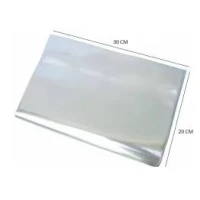 SACOS PL 20X30X010 A CRISTAL KILINHO 1KG PEBD GROSSO 0,10 - 14372