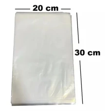 SACOS PL 20X30X06 A CRISTAL KILINHO C1KG - 14373