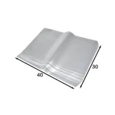 SACOS PL 30X40 A CRISTAL KILINHO C/1KG - 14379