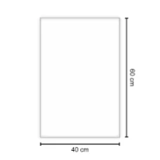 SACOS PL 40X60X010 A CRISTAL KILINHO-1KG -14382