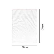 SACOS PL 50X70 A CRISTAL KILINHO C/1KG - 14383