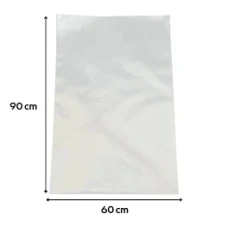 SACOS PL 60X90X06 A CRISTAL KILINHO C1KG - 14388