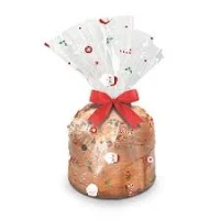 SACOS PL PANETONE 13X23 CAMPFESTAS-C/50 CAMPFESTAS - 12546