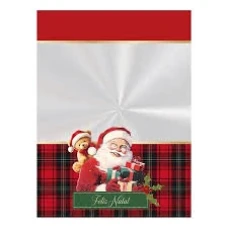 SACOS PL PANETONE 19X28 MAG INF C/50 CROMUS MAGIA INFINITA P/250G - 18962