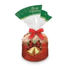 SACOS PL PANETONE 25X35 CAMPFESTAS-C/50 - 12547