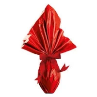 SACOS PL PARA OVOS PASCOA 500G C/25 39X39 IDEIA C5435 DIVERTIDA VERMELHO - 17410