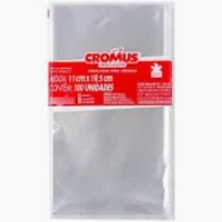 SACOS PL PP 11X19,5 INCOLOR C/50 - 17981