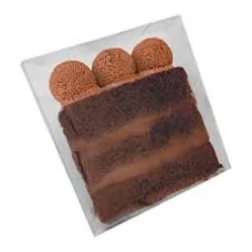 SLICE CAKE EMBALAGEM CRISTAL UNI IDEIA C5286 CAIXA CRISTAL 11×2,5×12 - 18633