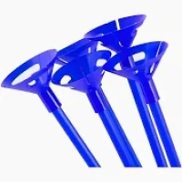 SUPORTE PARA BALÕES AZUL MV COM 10 - 10761